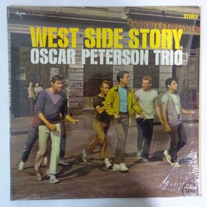 11184981;【US盤/Verve/黒T字/深溝/シュリンク】The Oscar Peterson Trio / West Side Story