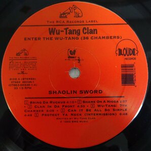 10024307;【USオリジナル/DMM刻印】Wu-Tang Clan / Enter The Wu-Tang (36 Chambers)の画像4