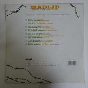 10024303;【UKオリジナル/Antidote/2LP】Madlib / Blunted In The Bomb Shelterの画像2