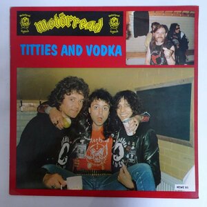 10024315;【BOOT/限定プレス】Motorhead / Titties And Vodka