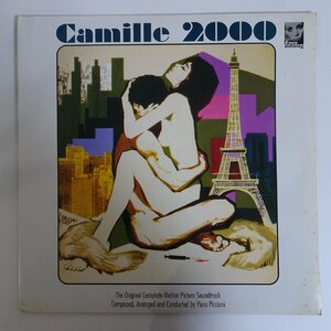 10024297;【Italyオリジナル/2LP】Piero Piccioni / Camille 2000