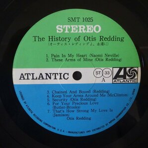 11185074;【国内盤/日本グラモフォン】Otis Redding / The History Of Otis Reddingの画像3