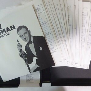 11185040;【帯付き/RCA/限定プレス/MONO/ブックレット付き/BOX/16LP】Benny Goodman / The RCA Victory Years ベニー・グッドマン全曲集の画像2