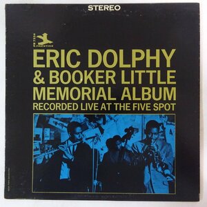 14029918;【US盤/PRESTIGE/紺ラベル/VAN GELDER刻印】Eric Dolphy & Booker Little / Memorial Album Recorded Live At The Five Spot