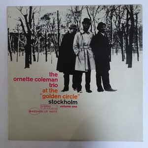 10024344;【国内盤/Blue Note】The Ornette Coleman Trio / At The Golden Circle Stockholm - Volume One