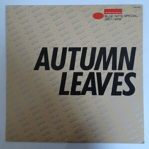 10024338;【国内盤/Blue Note】Various / Autumn Leaves - Blue Note Special 1957 - 1958