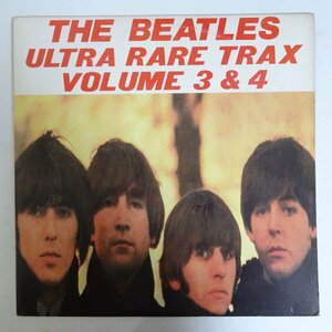 11184572;【BOOT/2LP】The Beatles / Ultra Rare Trax Volume 3 & 4