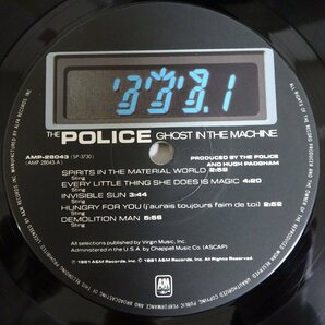 11184545;【帯付き】The Police / Ghost In The Machineの画像3