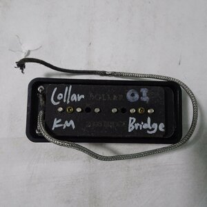 Q10513【発送可!】LOLLAR PICKUPS ローラーピックアップ P-90 KM OI 2008 BRIDGE リード線 約22cm