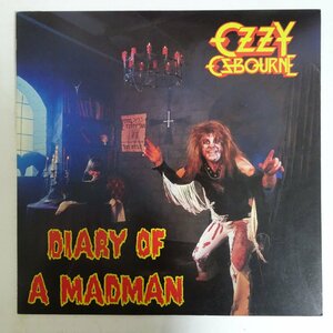 10024427;【国内盤】Ozzy Osbourne オジー・オズボーン / Diary Of A Madman ダイアリー・オブ・ア・マッドマン