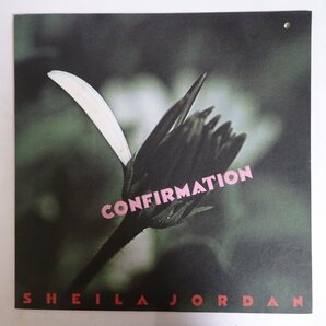 10024451;【国内盤/East Wind】Sheila Jordan / Confirmationの画像1
