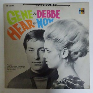 10024418;【USオリジナル/深溝】Gene & Debbe / Hear & Now