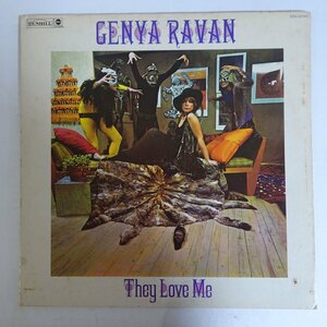 10024419;【US盤】Genya Ravan / They Love Me, They Love Me Not