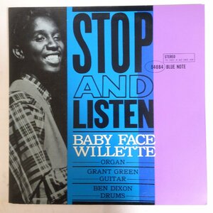 10024436;【国内盤/Blue Note】Baby Face Willette / Stop And Listen