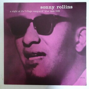 10024431;【国内盤/Blue Note】Sonny Rollins / A Night At The Village Vanguard ヴィレッジヴァンガードの夜