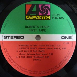 11185104;【帯付き/補充票】Roberta Flack / First Takeの画像3