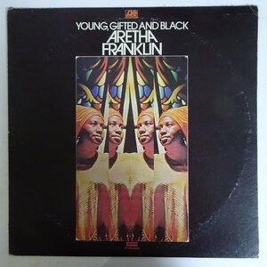 11185086;【国内盤】Aretha Franklin / Young, Gifted And Black 黒人讃歌