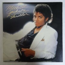 11185096;【国内盤/見開き】Michael Jackson / Thriller_画像1