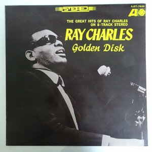 11185091;【国内盤/ペラジャケ/深溝/見開き】Ray Charles / The Great Hits Of Ray Charles