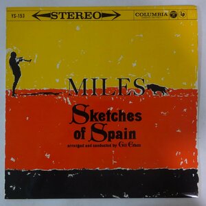 11184331;【国内盤/Columbia/ペラジャケ】Miles Davis / Sketches Of Spain