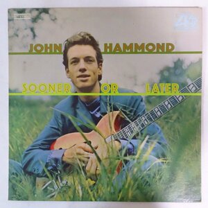 11185350;【USオリジナル/Atlantic】John Hammond / Sooner Or Later