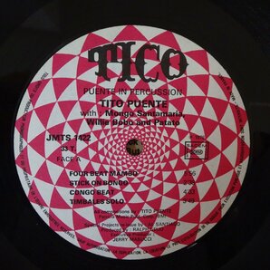 11185410;【France盤/Latin/Tico】Tito Puente With Mongo Santamaria, Willie Bobo & Patato / Puente In Percussionの画像3