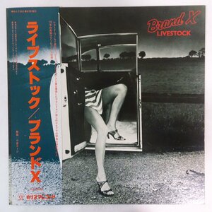 11185448;【ほぼ美盤/帯付き】Brand X / Livestock