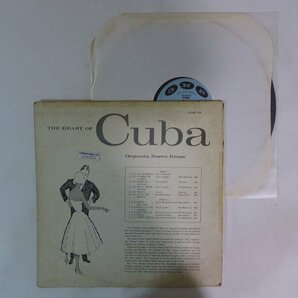 11185421;【US盤/Latin/深溝】Orquesta Nuevo Ritmo De Cuba / The Heart Of Cubaの画像2