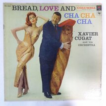 11185429;【US盤/Latin/6EYE/深溝】Xavier Cugat And His Orchestra / Bread, Love And Cha, Cha, Cha_画像1