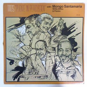 11185410;[France запись /Latin/Tico]Tito Puente With Mongo Santamaria, Willie Bobo & Patato / Puente In Percussion