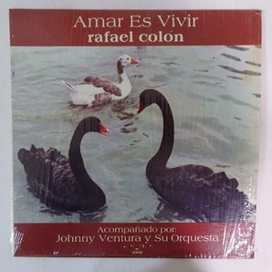 11185430;【Dominican Republic盤/Latin/シュリンク】Rafael Colon, Johnny Ventura / Amar Es Vivirの画像1