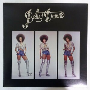 11185492;【ほぼ美盤/JPN FIRST PRESS】Betty Davis / S.T. 褐色のファンキー・クイーン