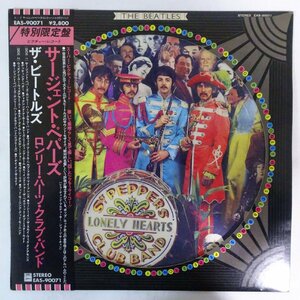 11185501;【帯付き/限定プレス/Picture Disc】The Beatles / Sgt. Pepper's Lonely Hearts Club Band