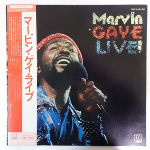 11185511;【帯付き/補充票/見開き】Marvin Gaye / Marvin Gaye Live!の画像1