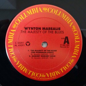 11185498;【US盤/Columbia/稀少89年発】Wynton Marsalis / The Majesty Of The Bluesの画像3