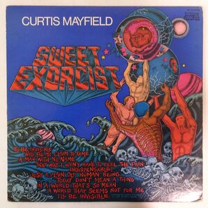 11185494;【国内盤】Curtis Mayfield / Sweet Exorcistの画像1