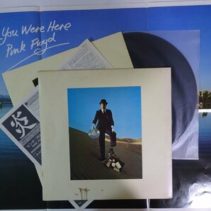 11185633;【ほぼ美盤/国内盤/ポスター付き】Pink Floyd / Wish You Were Here 炎 (あなたがここにいてほしい)の画像2