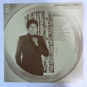 11185630;【国内盤】Leonard Cohen / The Best Of Leonard Cohen 名作集（ザ・ベスト・オブ）レナード・コーエン