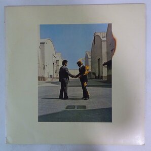 11185633;【ほぼ美盤/国内盤/ポスター付き】Pink Floyd / Wish You Were Here 炎 (あなたがここにいてほしい)の画像1