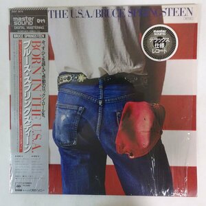 11185624;【帯付き/高音質Master Sound/シュリンク】Bruce Springsteen / Born In The U.S.A.