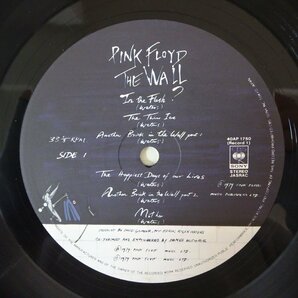 11185631;【ほぼ美盤/JPNオリジナル/見開き/2LP】Pink Floyd ピンク・フロイド / The Wall ザ・ウォールの画像3