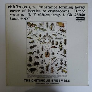 14030483;【美盤/JPN Frist Press/DREAM】The Chitinous Ensemble / Chitinous