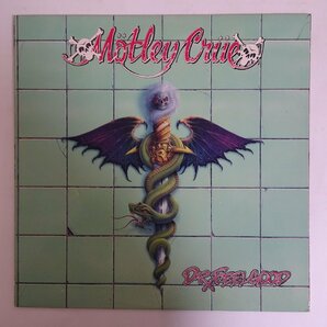 14030462;【USオリジナル/稀少89年発】Motley Crue モトリー・クルー / Dr. Feelgood ドクター・フィールグッドの画像1