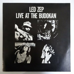 14030472;【美品/BOOT/2LP】Led Zep レッド・ツェッペリン / Live At The Budokan ライブ・アット・ブドーカン