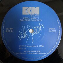 14030479;【美盤/帯付/10LP/ECM/BOX】Keith Jarrett キース・ジャレット / Sun Bear Concerts サン・ベア・コンサート_画像5
