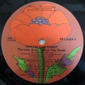 14030458;【USオリジナル/見開き】Townes Van Zandt タウンズ・ヴァン・ザント / The Late Great Townes Van Zandtの画像4