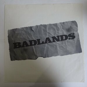 14030444;【ほぼ美盤/USオリジナル/稀少89年発】Badlands バッドランズ / S.T.の画像3