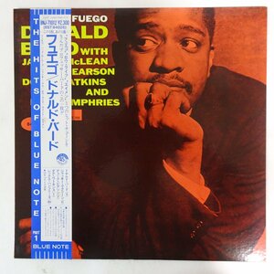 11185708;【ほぼ美盤/帯付き/Blue note】Donald Byrd / Fuego