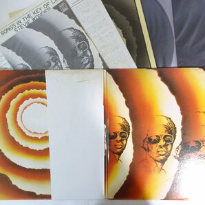 11185693;【帯付き/ブックレット付き/見開き/2LP+7inch】Stevie Wonder / Songs In The Key Of Lifeの画像2