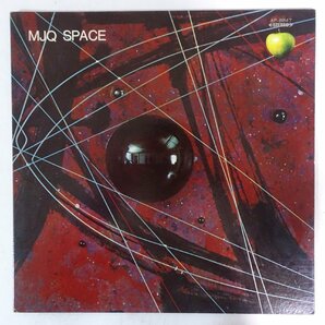 11185713;【国内盤/Apple/赤盤/見開き】The Modern Jazz Quartet MJQ / Space 宇宙の画像1